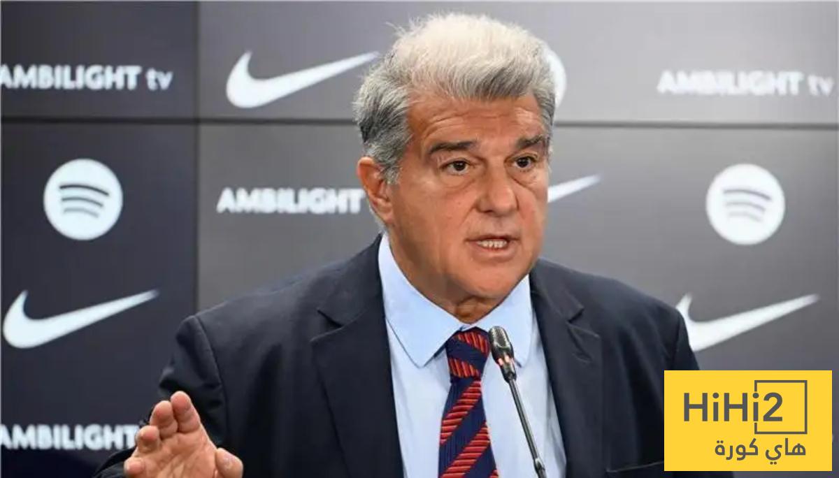 لابورتا يؤكد انتهاء الخلاف مع اتلتيكو مدريد