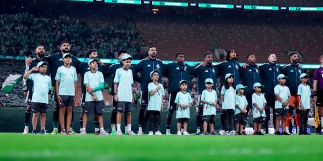 أرقام مميزة للمنتخب السعودي أمام العراق.. استحواذ كبير ودقة تمرير لافتة