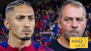 إصابة رافينيا تضع برشلونة أمام قرار جريء