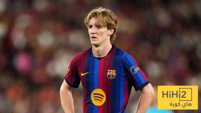 قرار واحد يحتاجه برشلونة من غوردون