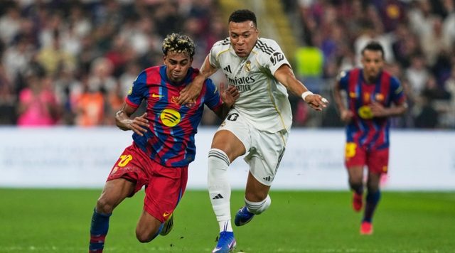 برشلونة يتفوق على ريال مدريد في الركض.. وأرقام مفاجئة للفريقين