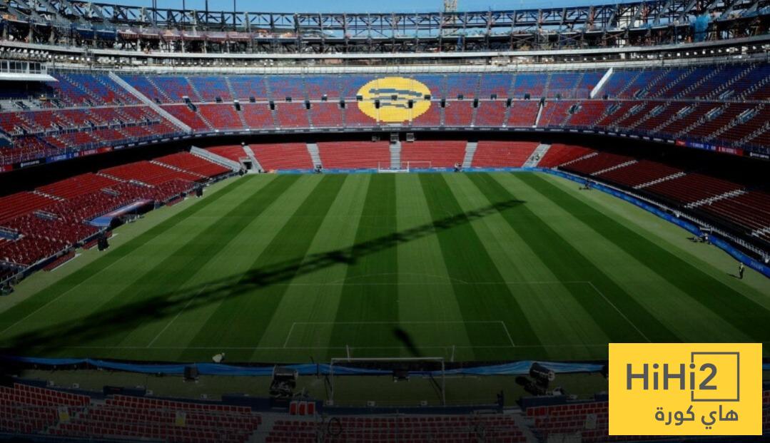 صدمة لجماهير برشلونة.. المدرج الثالث في كامب نو لن يفتح هذا الموسم