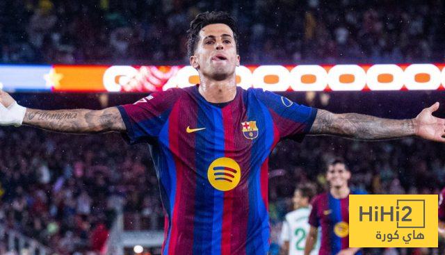 كانسيلو يغيّر وضعه في برشلونة.. الأرقام تكشف التحول