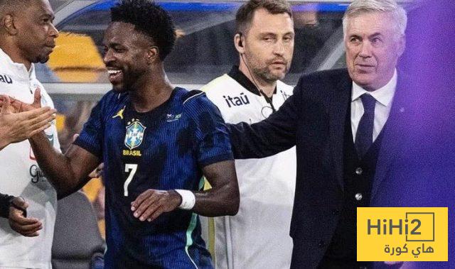 “علاج أنشيلوتي” لفينيسيوس ينجح مع البرازيل .. فماذا يحدث عند عودته للريال؟