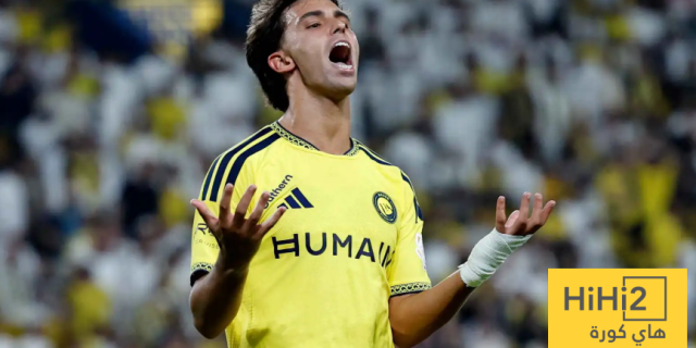 جواو فيليكس يثير قلق جماهير النصر