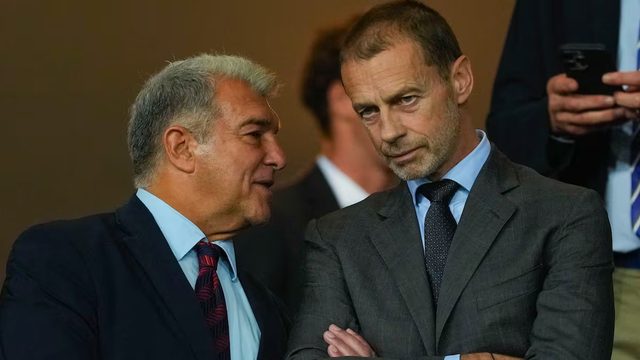 برشلونة أمام شبح الاستبعاد الأوروبي.. المادة 4 تفتح باب العقوبة
