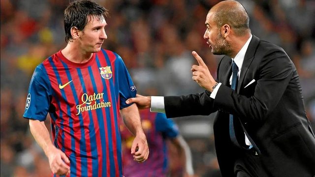 قناة ريال مدريد تشكك في مسيرة ميسي وغوارديولا