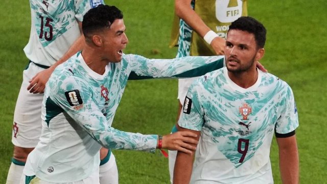 راموس يستفيد من أزمة رونالدو.. صراع صامت على هجوم البرتغالراموس