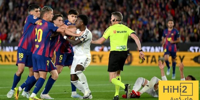 ريال مدريد يثق في معاقبة برشلونة بسبب نيغريرا