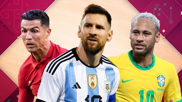 نيمار وميسي ورونالدو.. 2026 عام اعتزال الكبار