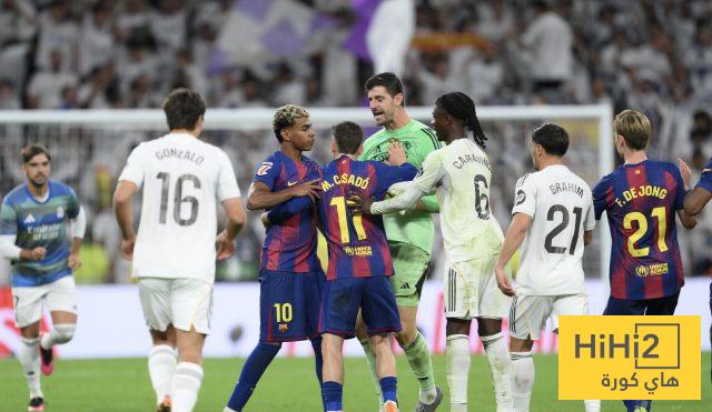 “خسرنا اللقب بسببهم” .. قناة ريال مدريد تفجر غضبها ضد التحكيم وبرشلونة