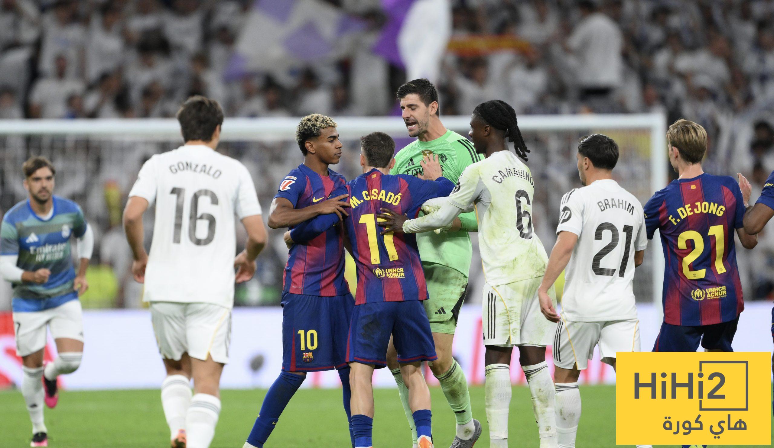 “خسرنا اللقب بسببهم” .. قناة ريال مدريد تفجر غضبها ضد التحكيم وبرشلونة