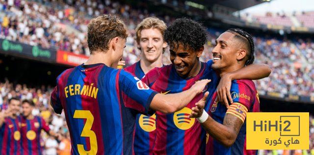 برشلونة يغير قواعد اللعبة قبل المباريات الكبرى