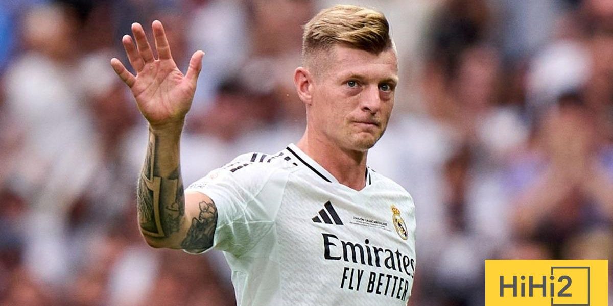 «سيد اللعبة».. تصريح قوي يكشف تأثير غياب كروس على ريال مدريد