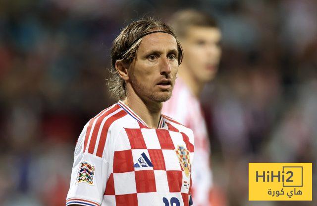 “لعبنا بنقص 4 أو 5 لاعبين” .. مودريتش يفتح النار بعد كارثة إنجلترا
