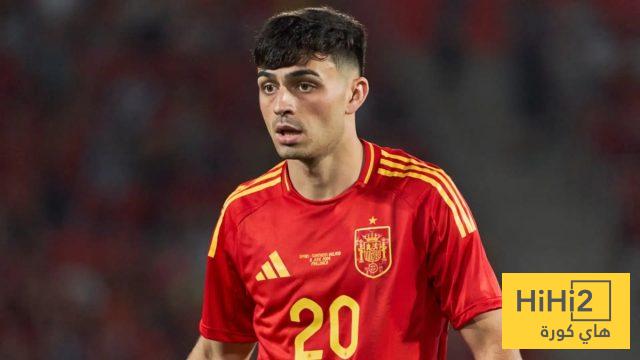 بيدري يرد على منتقدي ثنائيته مع رودري