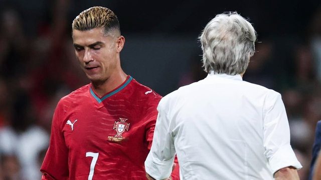 بيرس مورغان يكشف كواليس الخلاف بين رونالدو وجيسوس