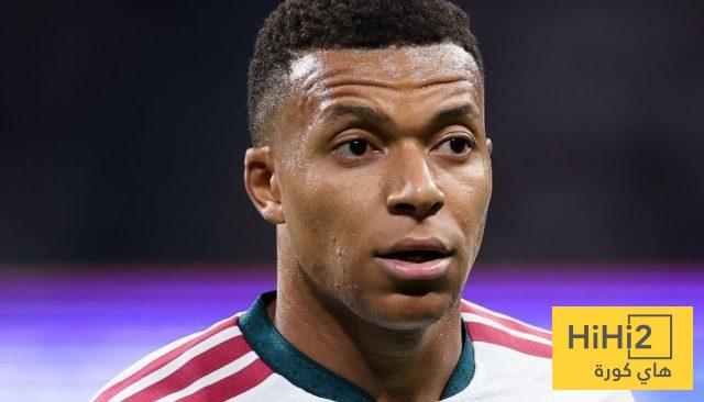موقف ريال مدريد من عدم التزام مبابي