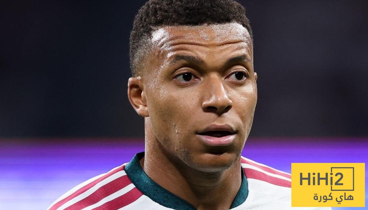 موقف ريال مدريد من عدم التزام مبابي