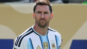 صور – المران الأخير لميسي مع المنتخب الأرجنتيني