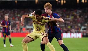 برشلونة يكتشف جوهرته الجديدة.. جوردي بيسكير يطرق باب الفريق الأول