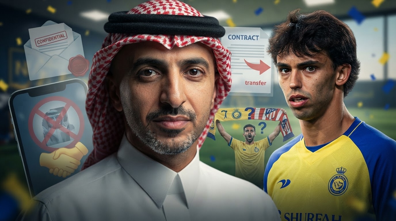 رسالة عاجلة إلى رئيس النصر الجديد
