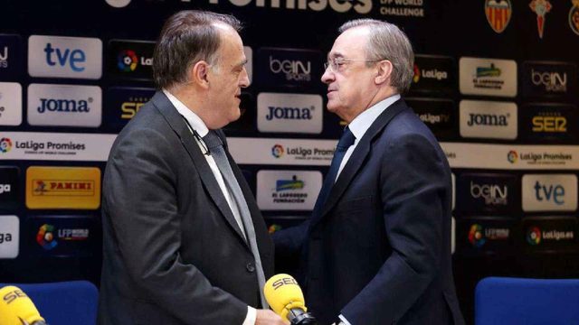 تيباس يهاجم ريال مدريد.. «الأكثر تمردًا» ويهدد شكل الكرة الإسبانية