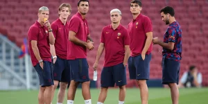 برشلونة يسارع الوقت لتجديد عقد هذا الثنائي