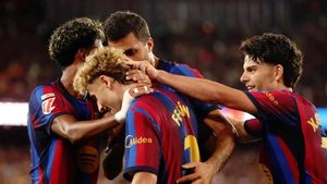 120 مليون يورو لخطف جوهرة برشلونة