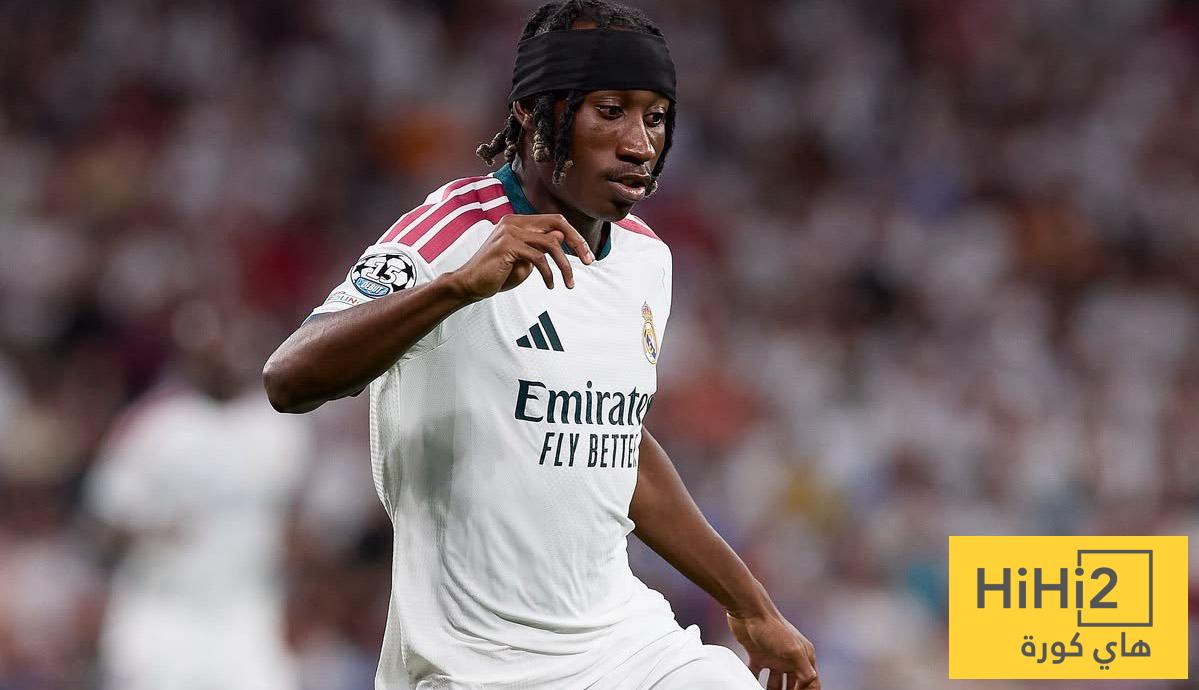 292 دقيقة مع ريال مدريد = 30 مليون يورو