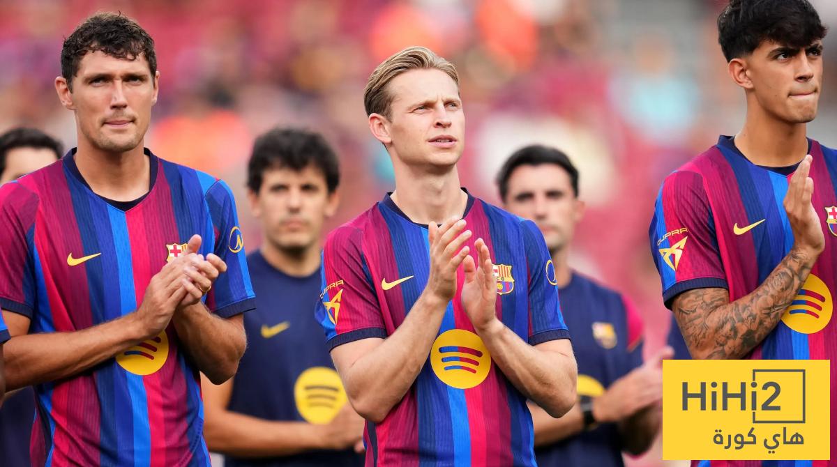 صورة – 5 لاعبين من برشلونة بين أكبر الخاسرين في الدوري الإسباني