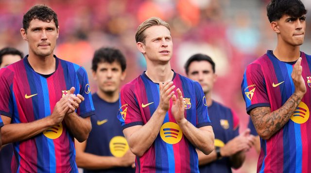 صورة – 5 لاعبين من برشلونة بين أكبر الخاسرين في الدوري الإسباني