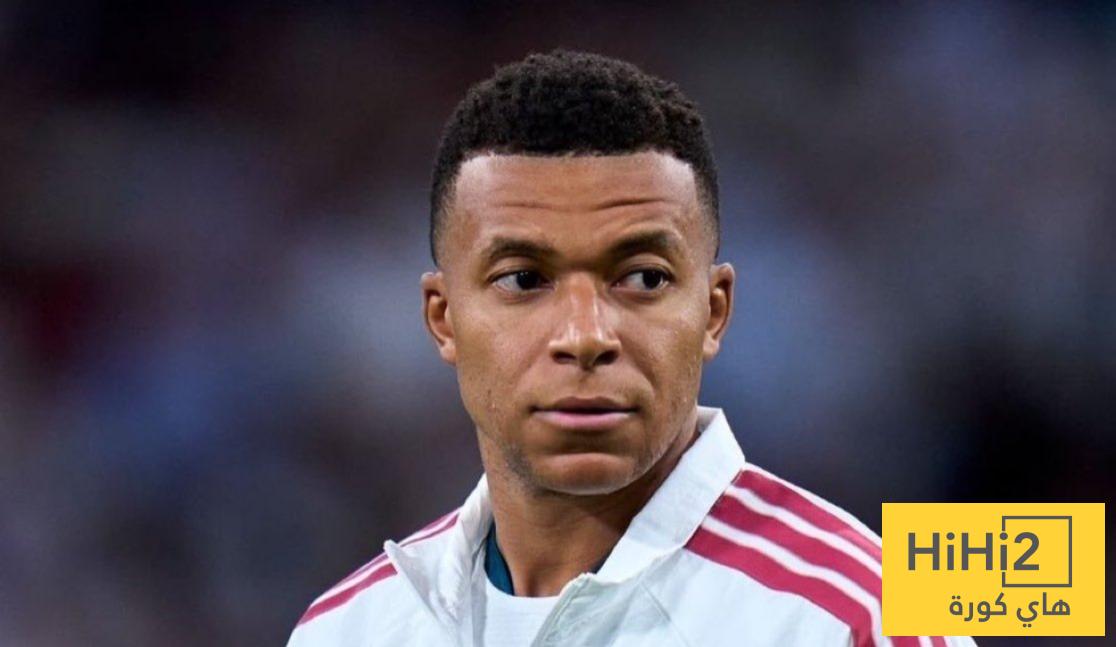 أصوات داخل غرفة ملابس ريال مدريد ترى أن مبابي أصبح حالة ميؤوسا منها