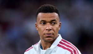 أصوات داخل غرفة ملابس ريال مدريد ترى أن مبابي أصبح حالة ميؤوسا منها