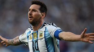رسالة ميسي المؤثرة قبل ظهوره الأخير مع المنتخب الأرجنتيني