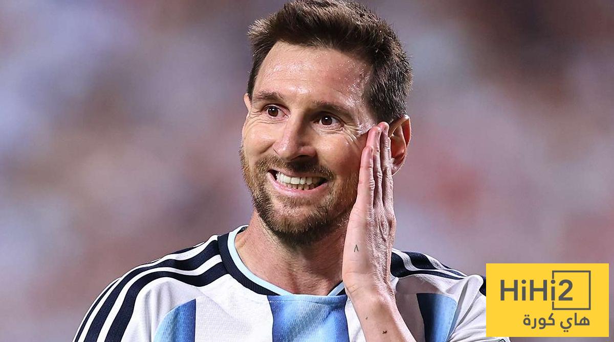 قبل الوداع.. 4 أرقام قياسية لميسي مع الأرجنتين يصعب تحطيمها