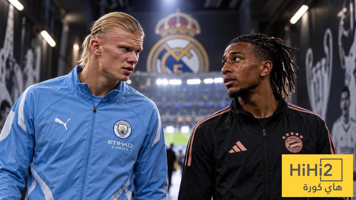ثنائي هجومي على طاولة ريال مدريد.. أوليسي وهالاند يفتحان باب إعادة تشكيل الفريق
