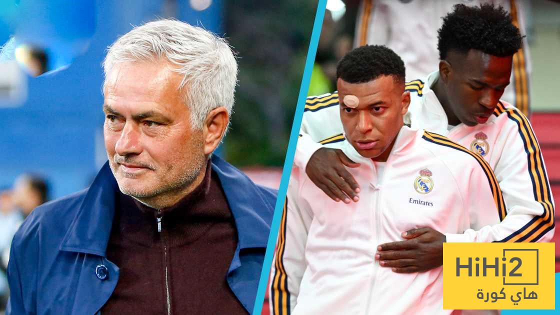 مورينيو يوجه رسالة حاسمة لنجوم ريال مدريد