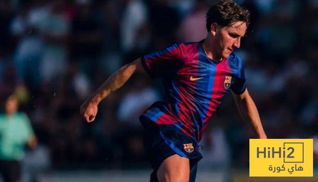 برشلونة يجدد عقد لاعبه