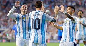 التشكيلة الاساسية لمنتخب الارجنتين ضد بنين .. مباراة وداع ميسي