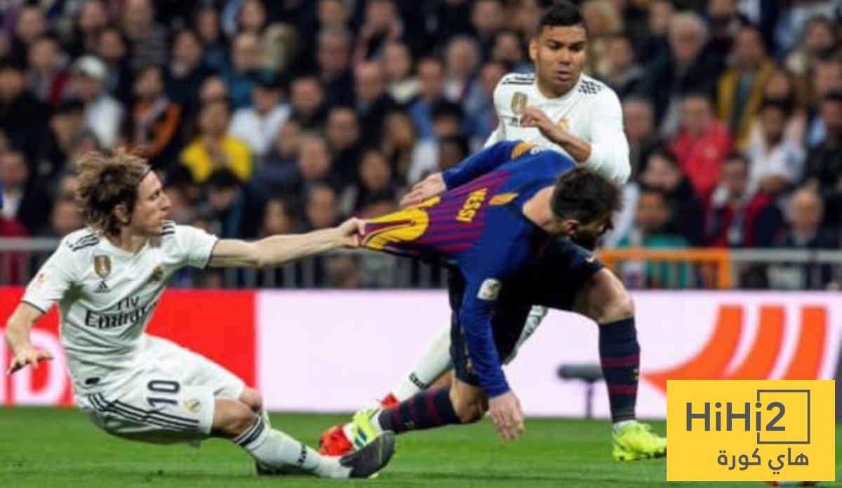 تعليق مودريتش على اعتزال ميسي دوليا