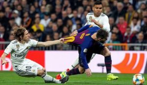 تعليق مودريتش على اعتزال ميسي دوليا