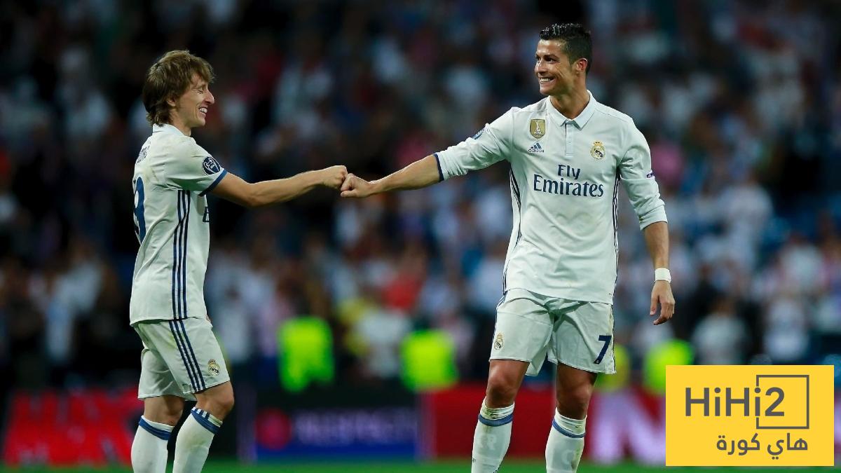تعليق مودريتش على قضية رونالدو وامكانية عودته لريال مدريد