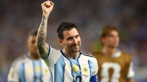 خطاب ميسي في ليلة وداعه لمنتخب الارجنتين