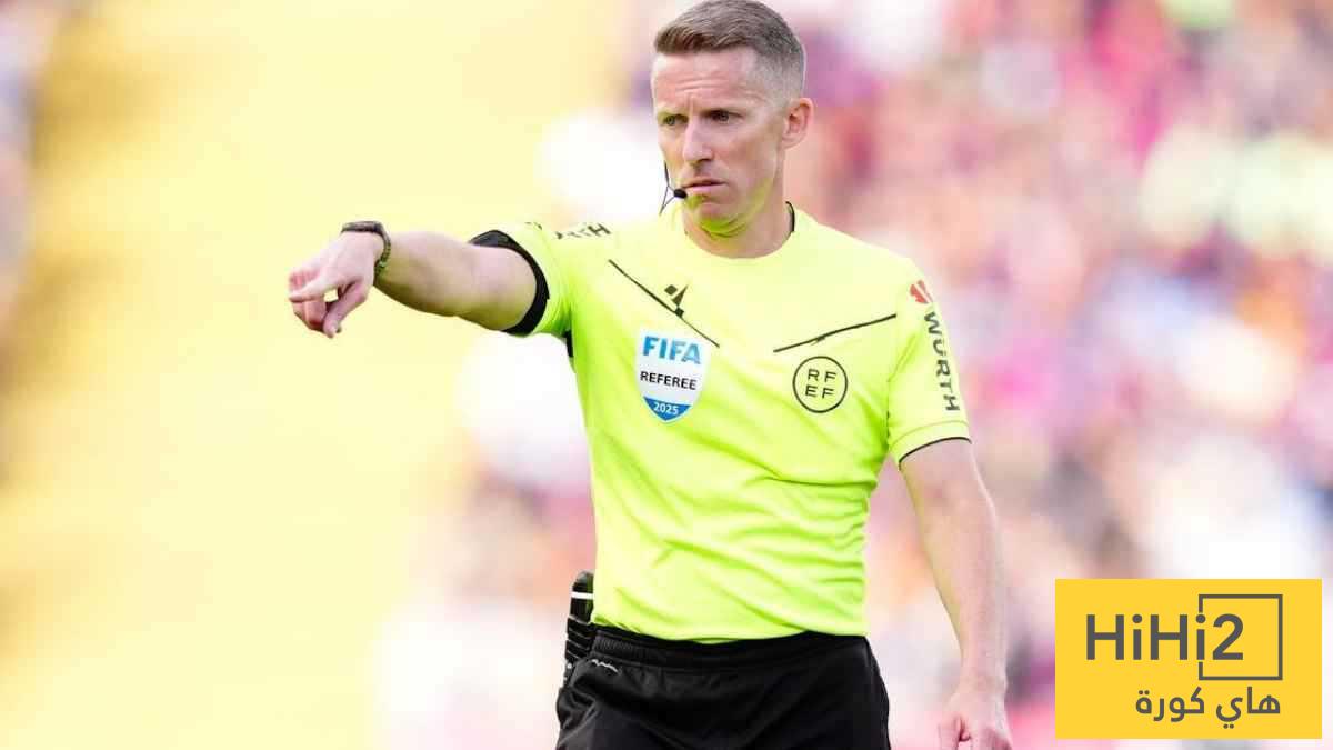 هيرنانديز هيرنانديز حكم الكلاسيكو القادم .. لا ريال مدريد ينسى ولا برشلونة