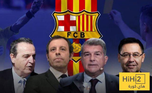 برشلونة أمام ساعة مختلفة .. نيغريرا قد يتحرك قبل أن تقول إسبانيا كلمتها
