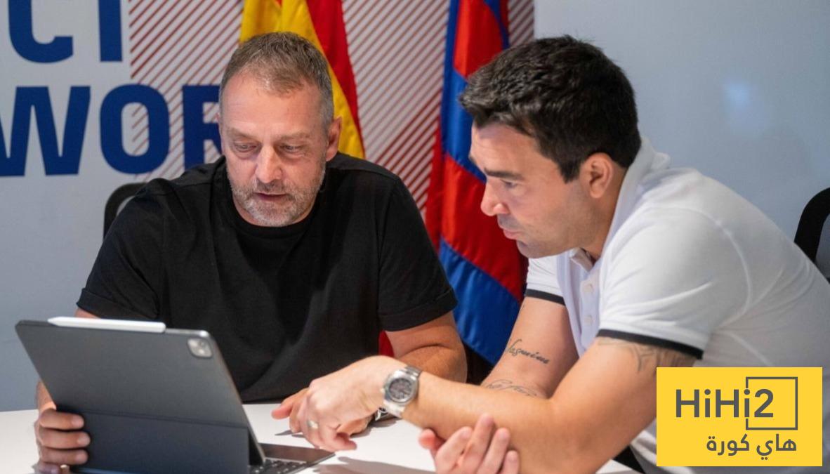 برشلونة يحدد هدفه المفضل.. ديكو يضع نجم فياريال تحت المراقبة