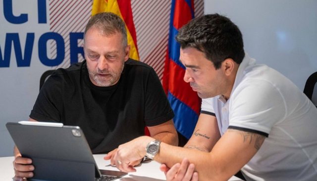 برشلونة يحدد هدفه المفضل.. ديكو يضع نجم فياريال تحت المراقبة