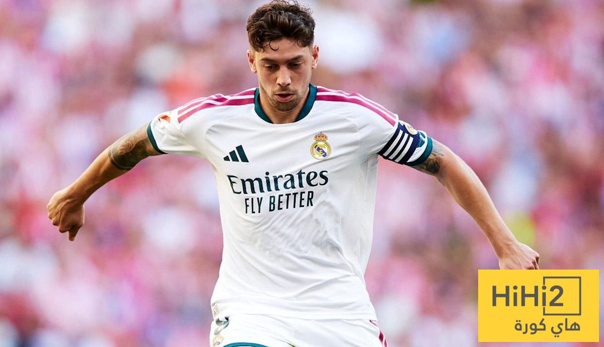 خبر أفضل مما توقعه ريال مدريد بشأن فالفيردي