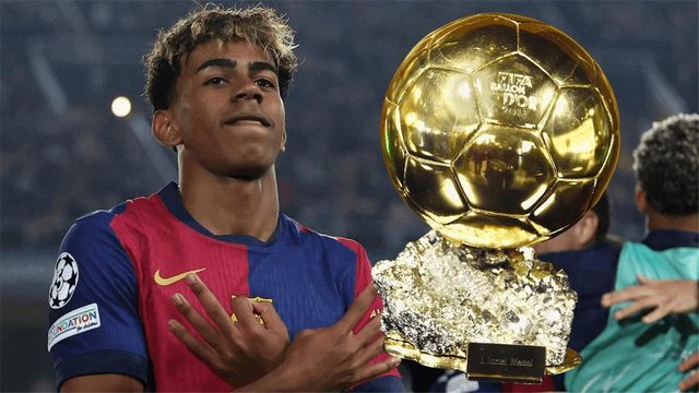 الرئيس السابق لمجلة فرانس فوتبول يكشف الاسباب التي تجعل لامين الاحق بجائزة الكرة الذهبية